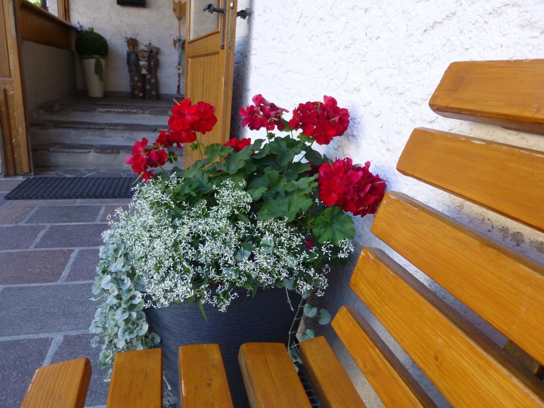 Bed and Breakfast Garni Helfer Доббиако Экстерьер фото